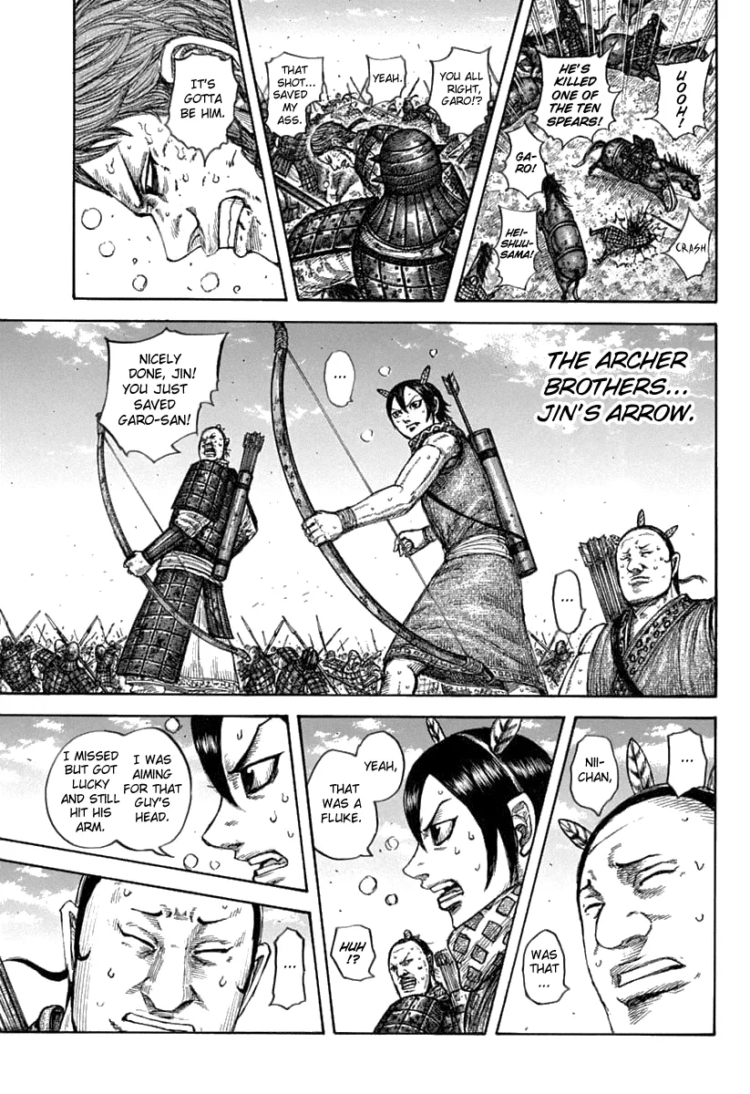 Read Kingdom  Manga chapter 608 image 16 on Lezhin