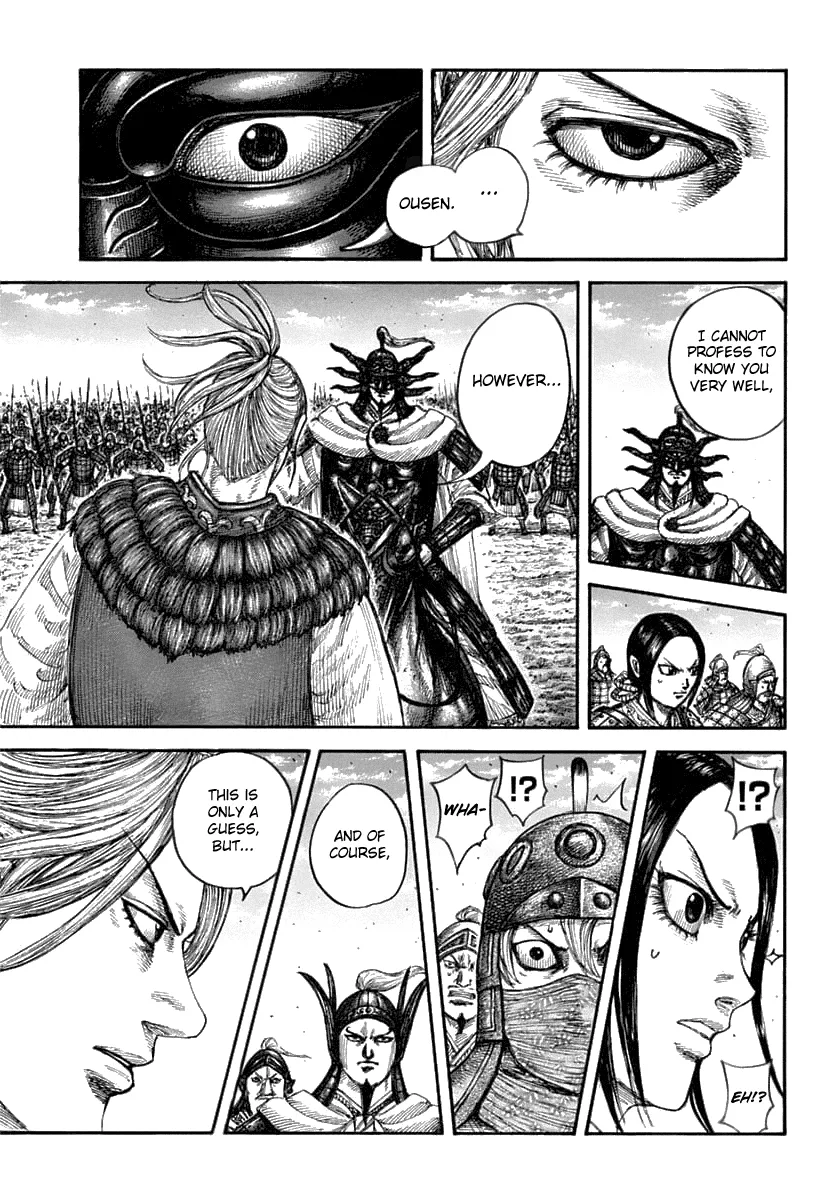 Read Kingdom  Manga chapter 608 image 4 on Lezhin