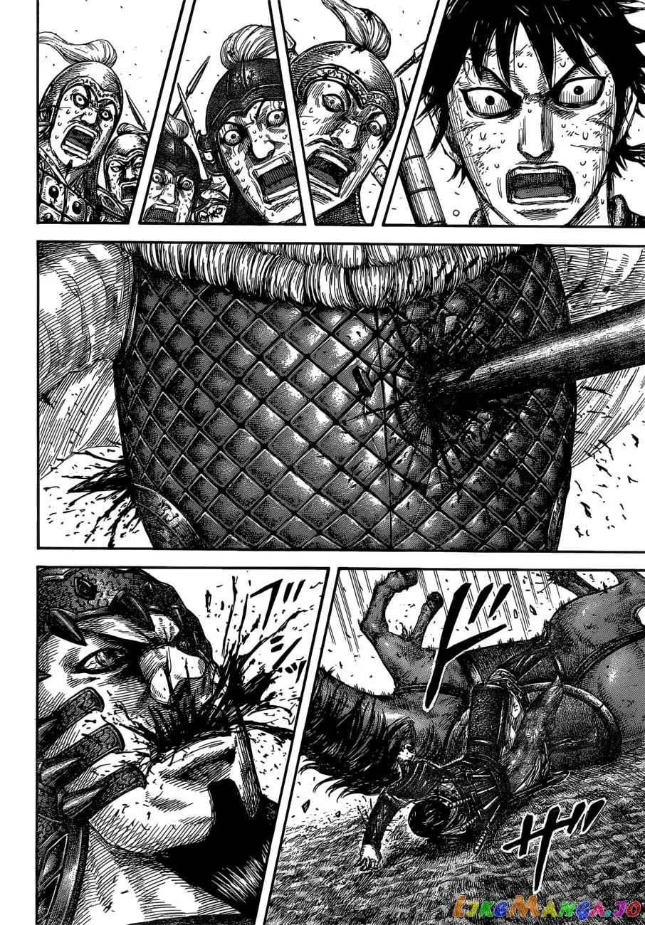 Read Kingdom  Manga chapter 610 image 10 on Lezhin