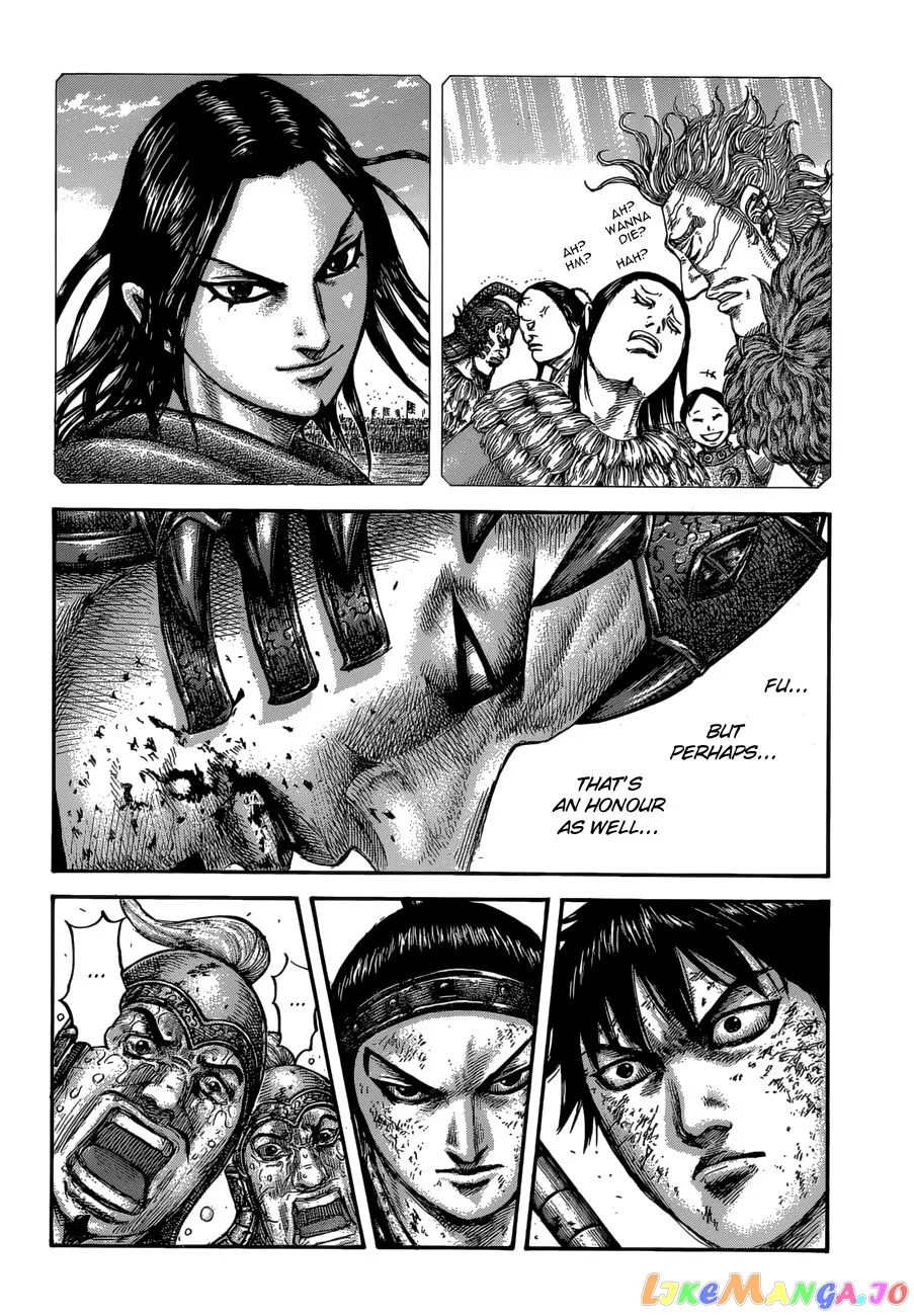Read Kingdom  Manga chapter 610 image 18 on Lezhin