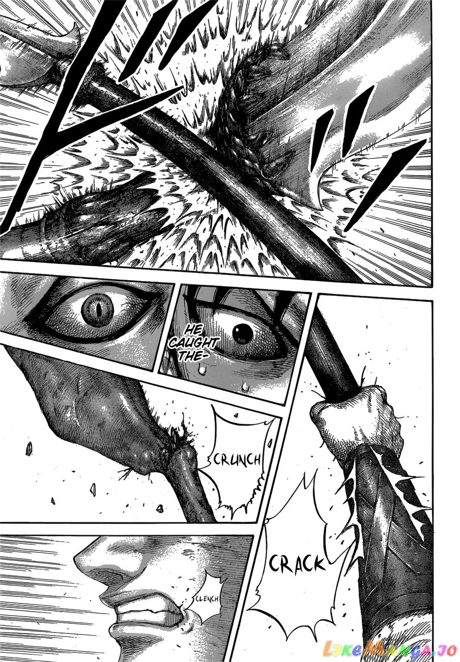 Read Kingdom  Manga chapter 610 image 8 on Lezhin