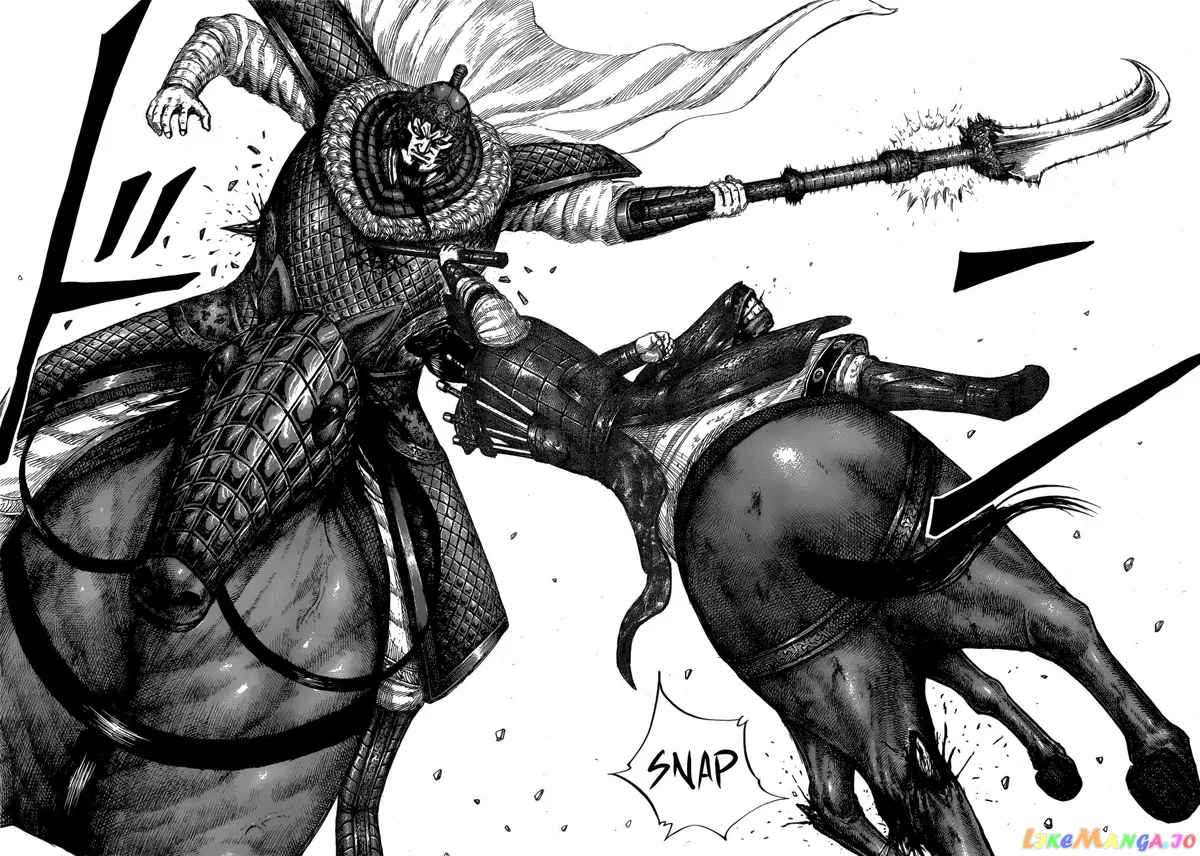 Read Kingdom  Manga chapter 610 image 9 on Lezhin