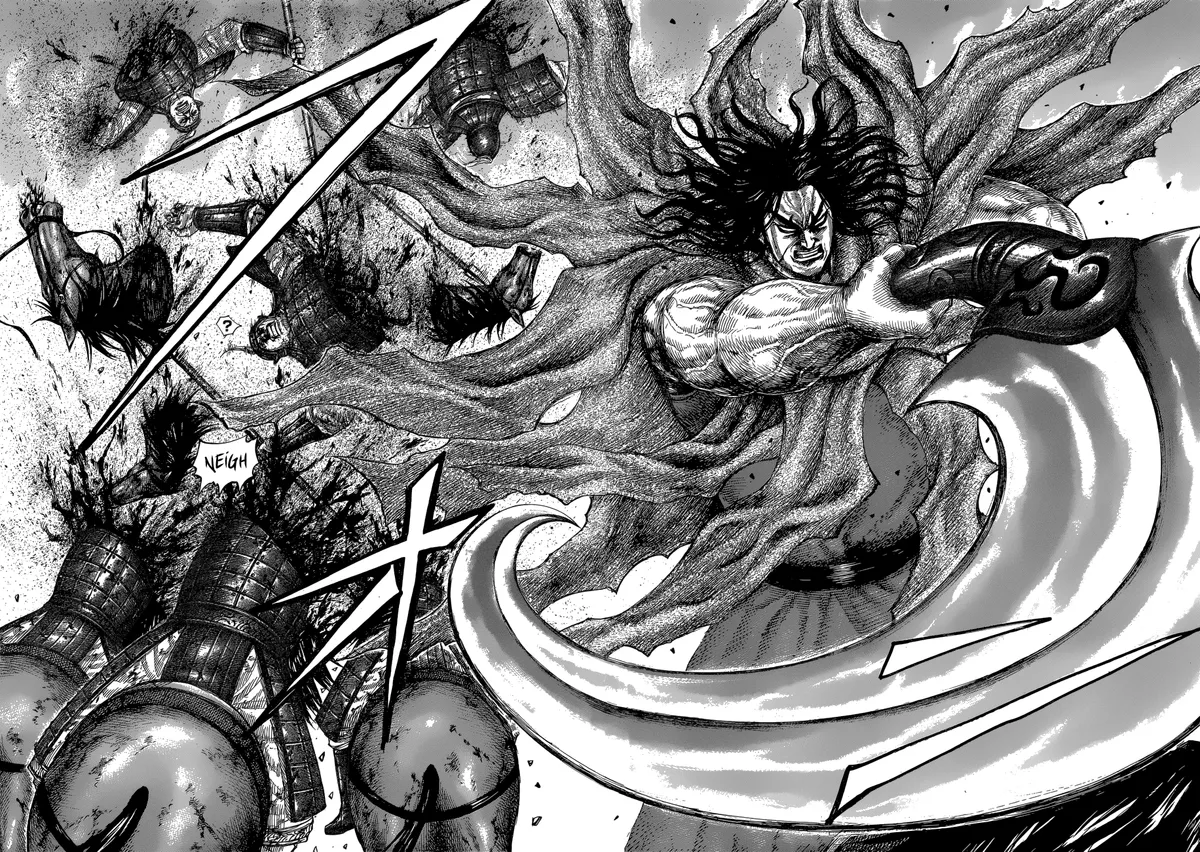 Read Kingdom  Manga chapter 612 image 5 on Lezhin