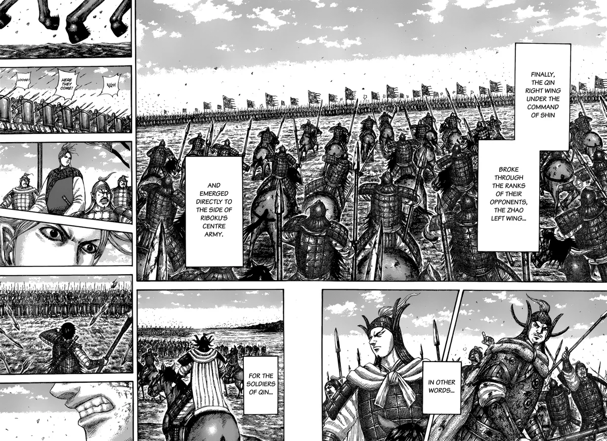 Read Kingdom  Manga chapter 613 image 11 on Lezhin