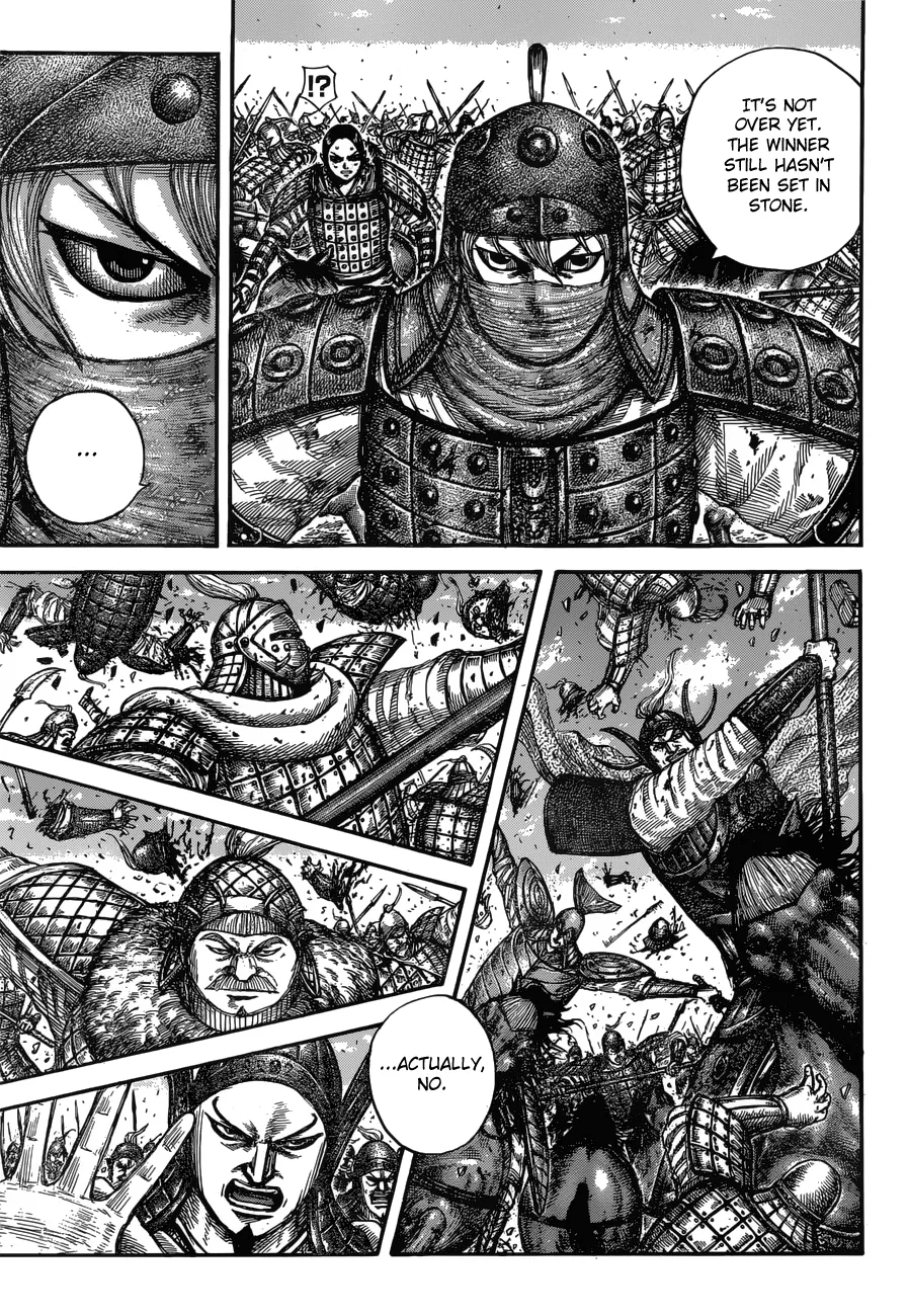 Read Kingdom  Manga chapter 613 image 18 on Lezhin