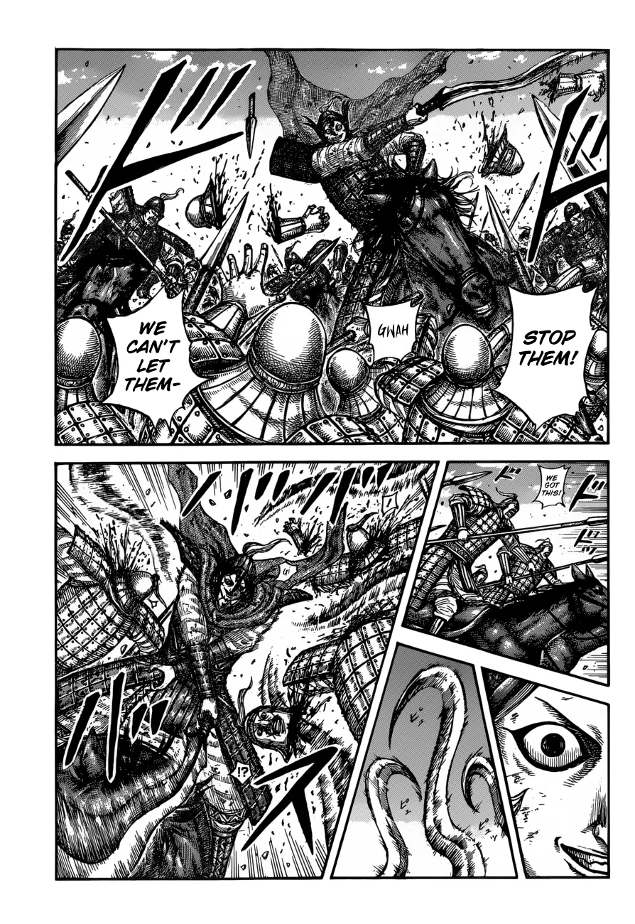 Read Kingdom  Manga chapter 613 image 2 on Lezhin