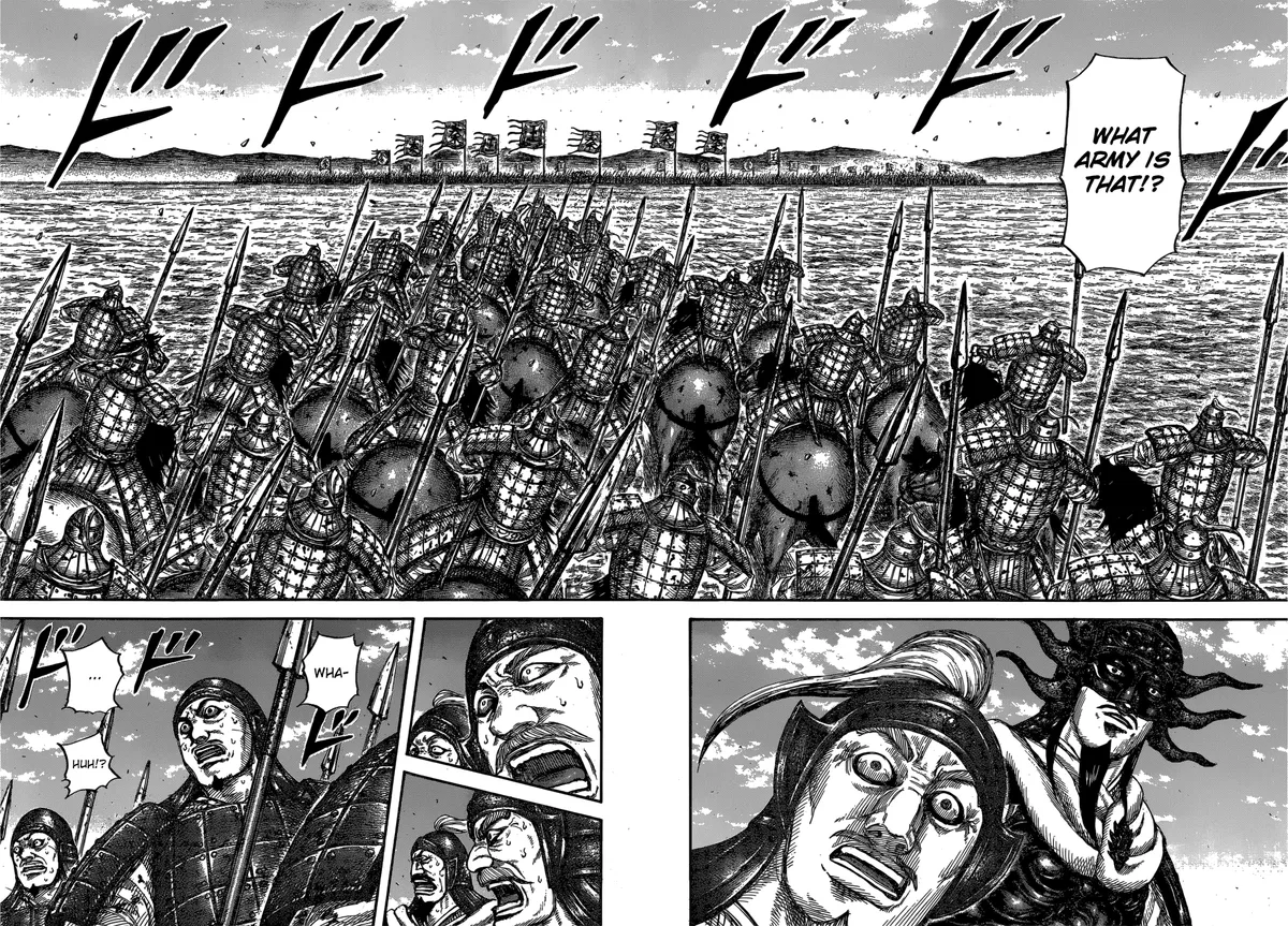 Read Kingdom  Manga chapter 614 image 15 on Lezhin