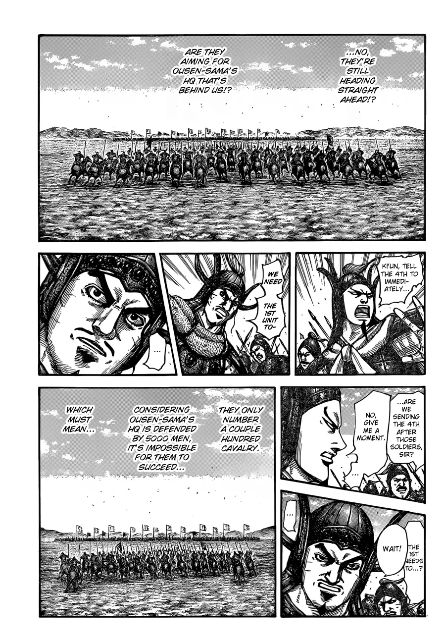 Read Kingdom  Manga chapter 614 image 8 on Lezhin