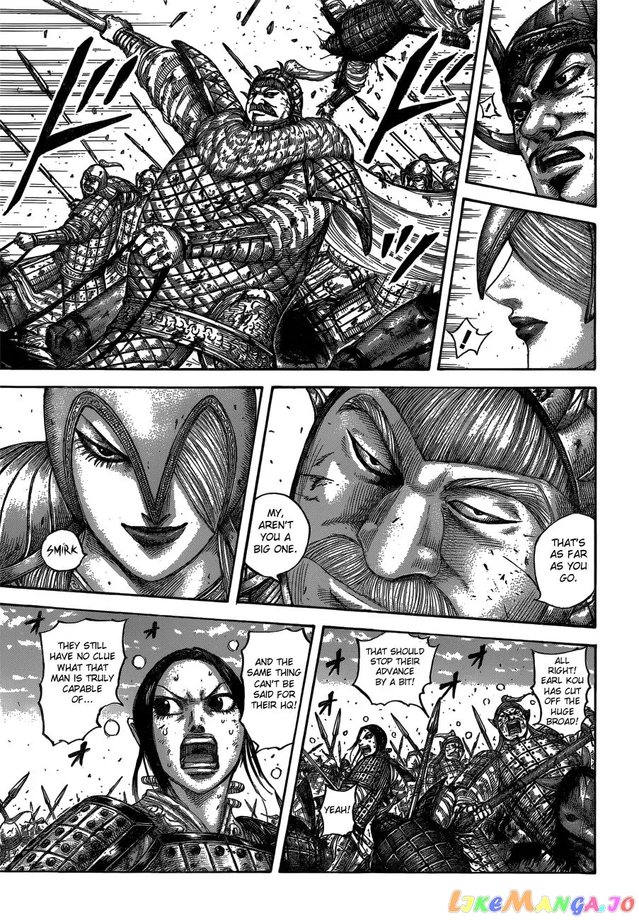 Read Kingdom  Manga chapter 615 image 10 on Lezhin