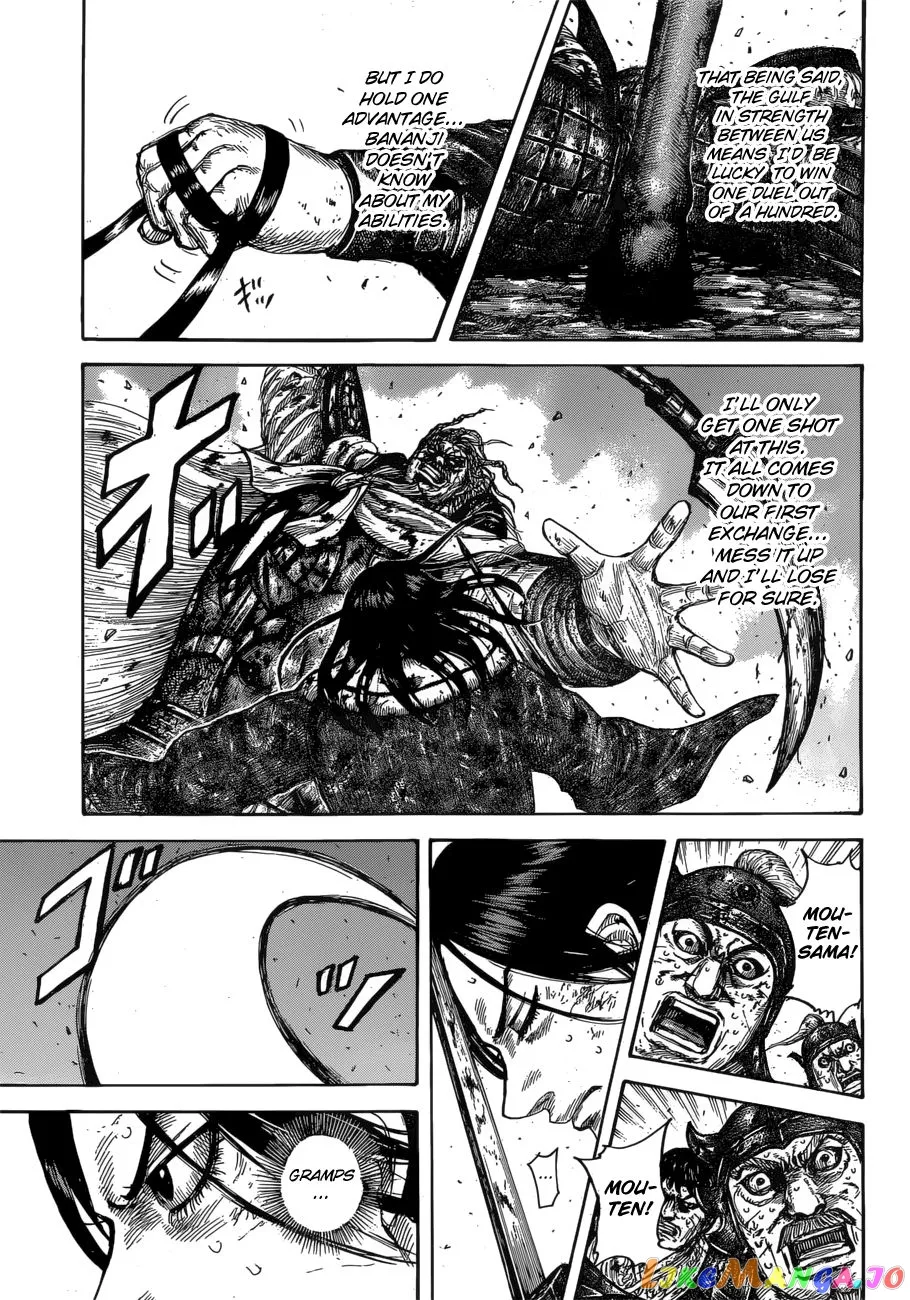Read Kingdom  Manga chapter 616 image 15 on Lezhin