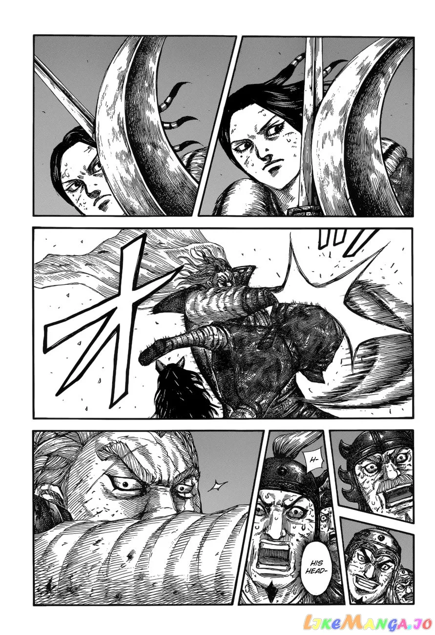 Read Kingdom  Manga chapter 616 image 17 on Lezhin