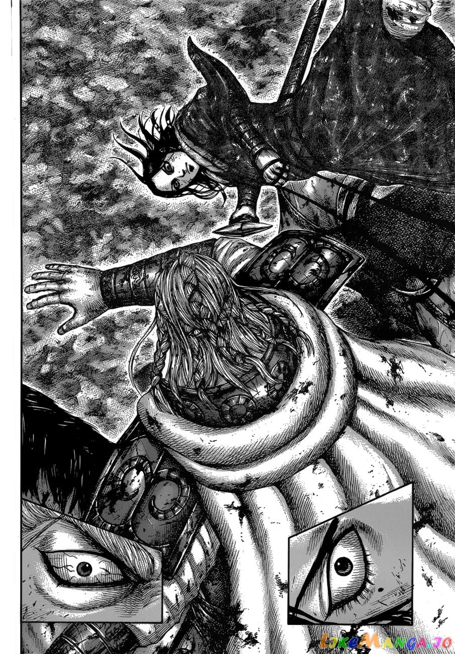 Read Kingdom  Manga chapter 616 image 18 on Lezhin