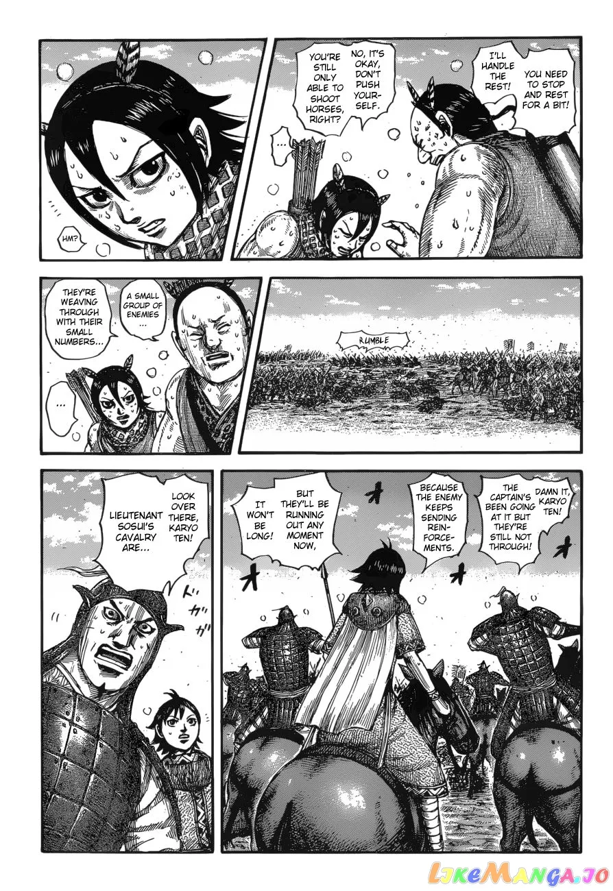 Read Kingdom  Manga chapter 617 image 14 on Lezhin