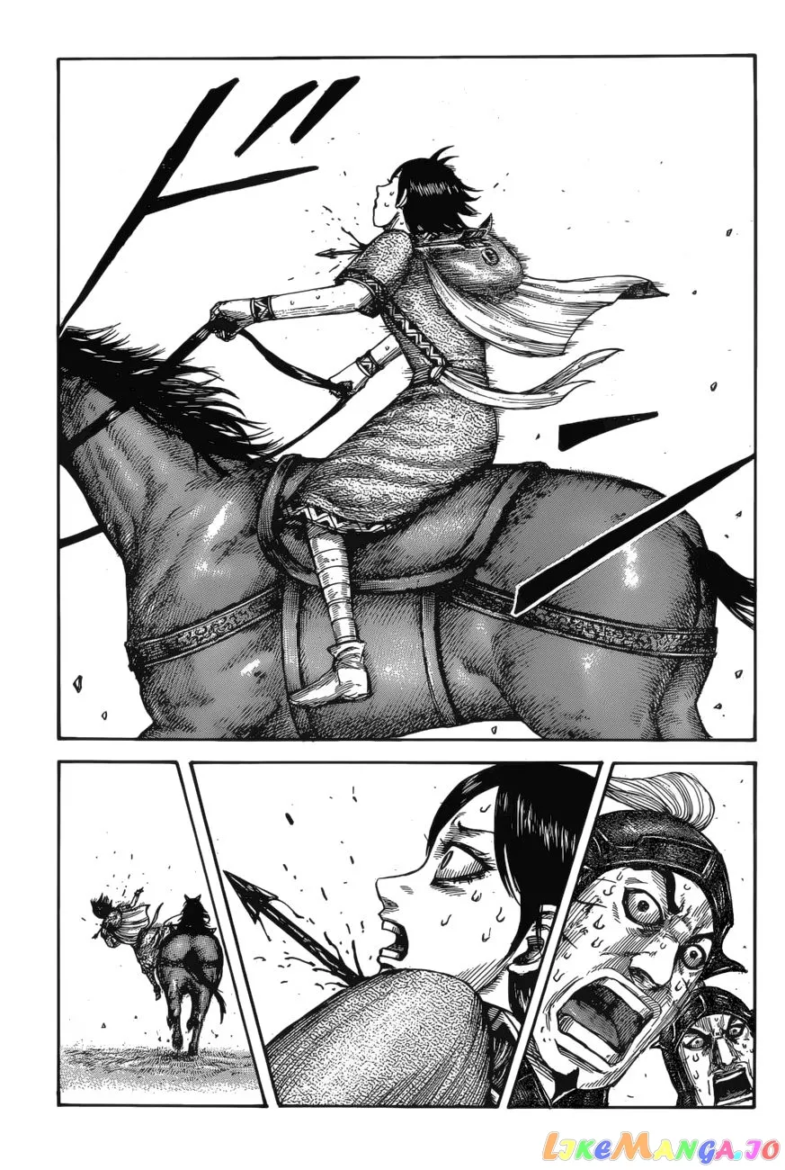 Read Kingdom  Manga chapter 617 image 18 on Lezhin