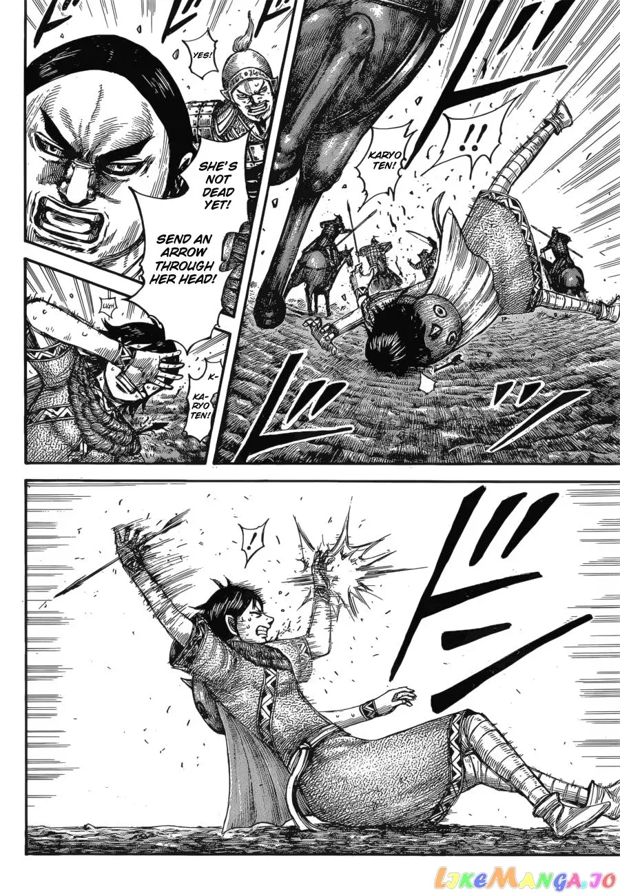 Read Kingdom  Manga chapter 617 image 19 on Lezhin
