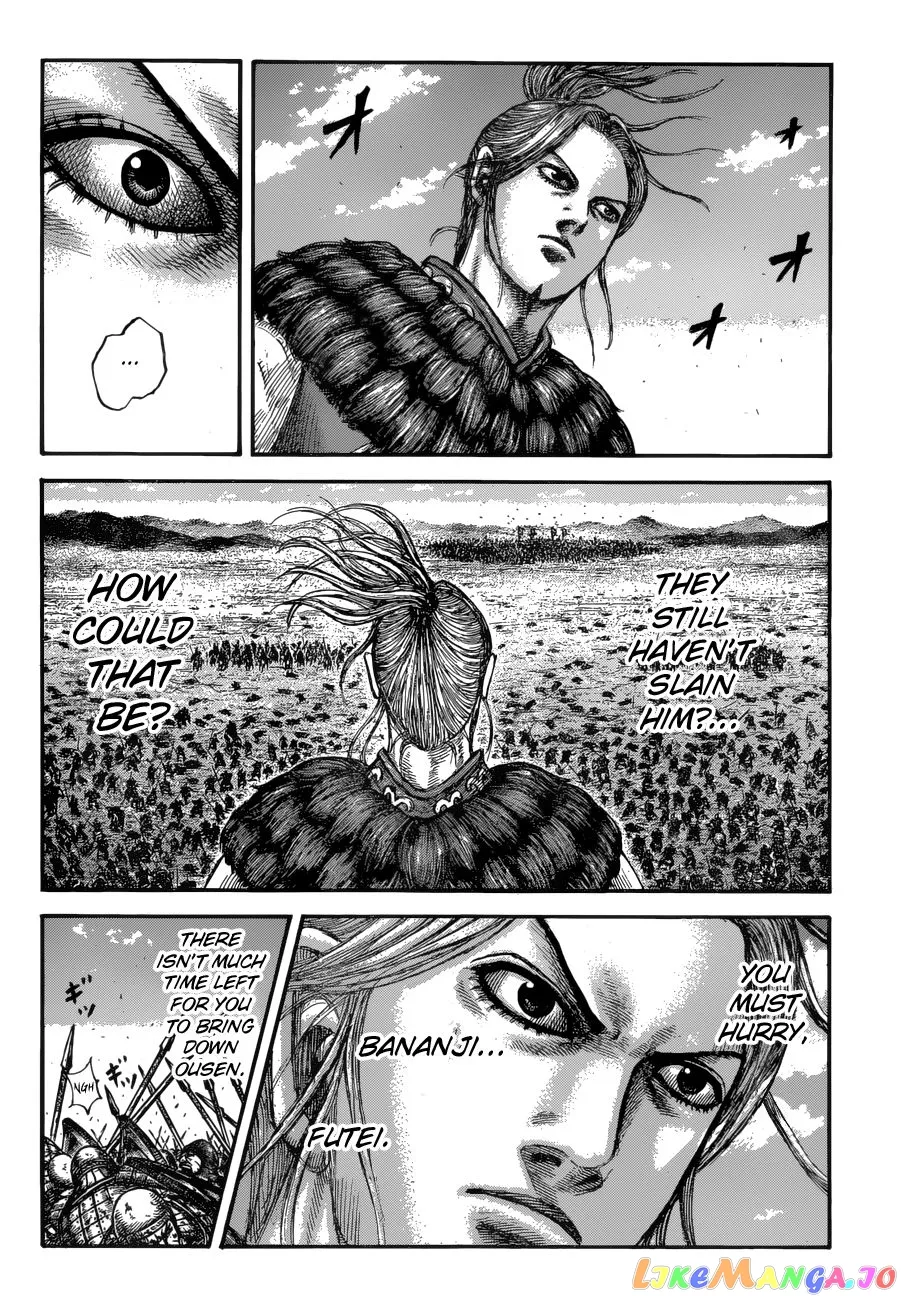 Read Kingdom  Manga chapter 617 image 5 on Lezhin