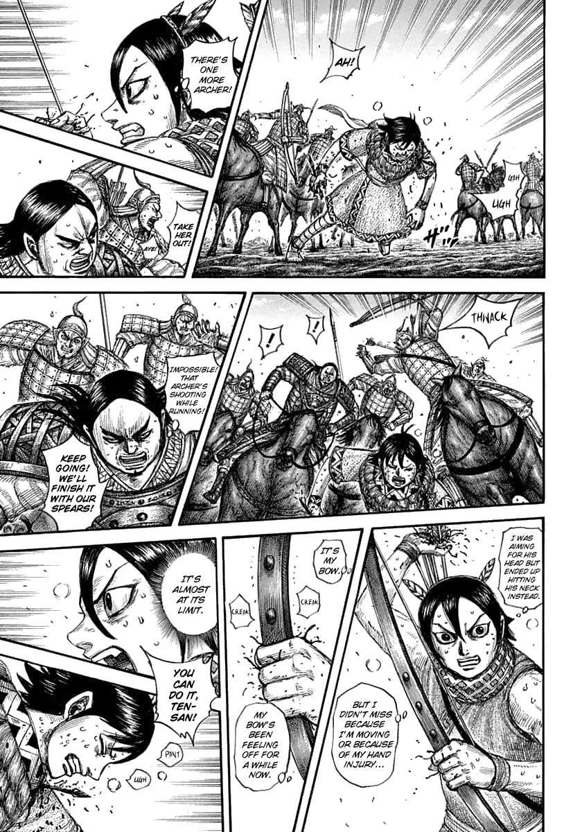 Read Kingdom  Manga chapter 618 image 6 on Lezhin