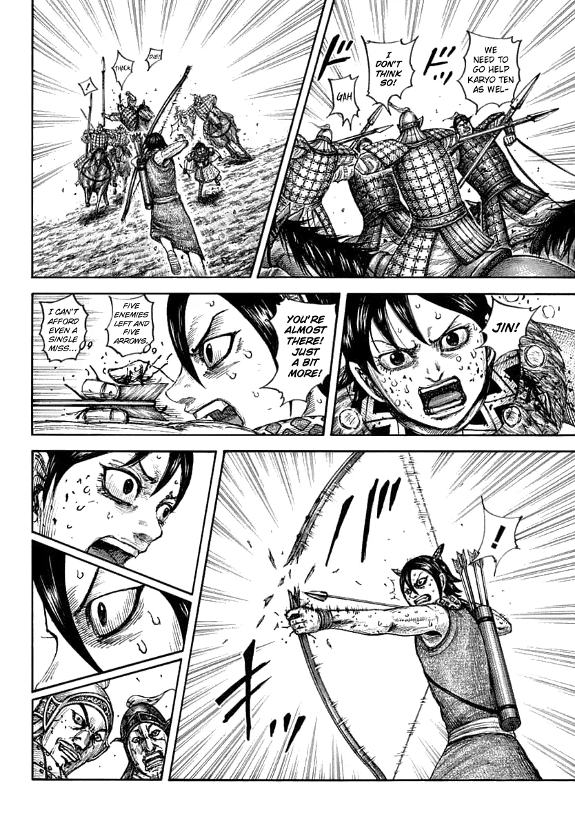 Read Kingdom  Manga chapter 618 image 7 on Lezhin