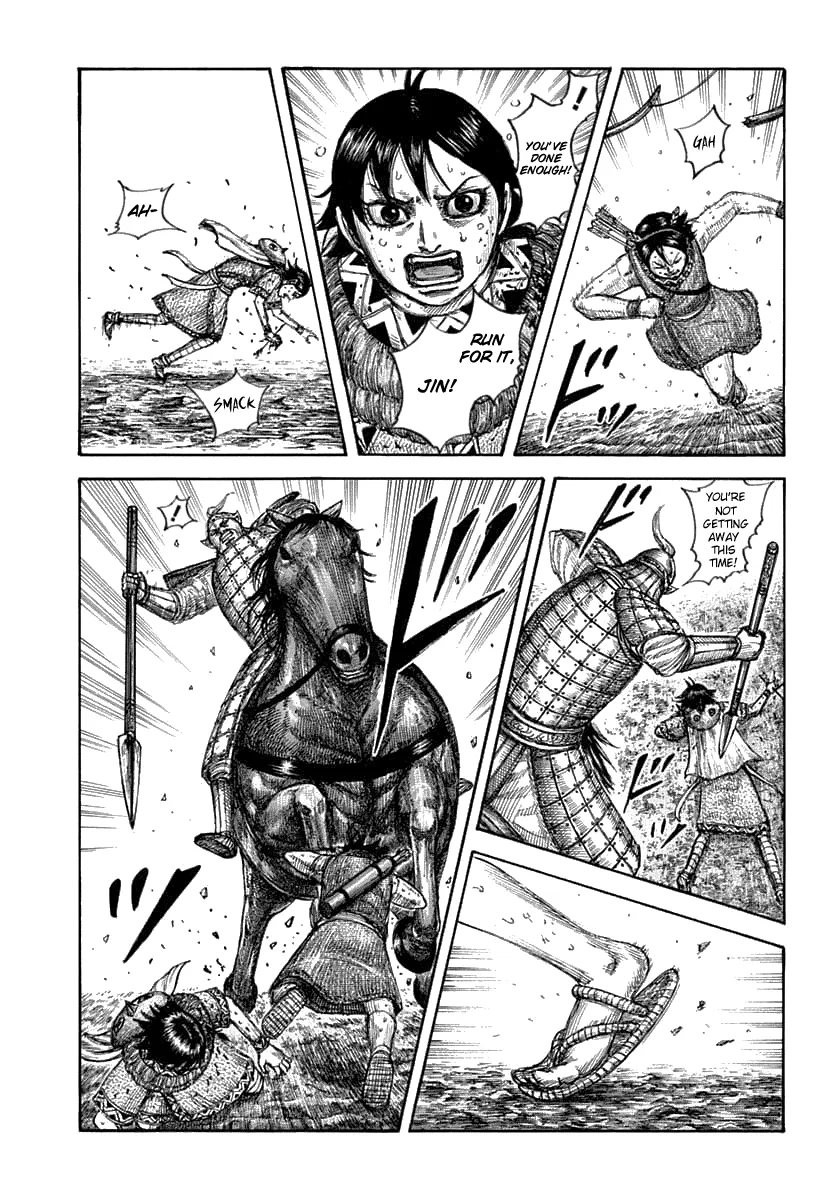 Read Kingdom  Manga chapter 618 image 8 on Lezhin