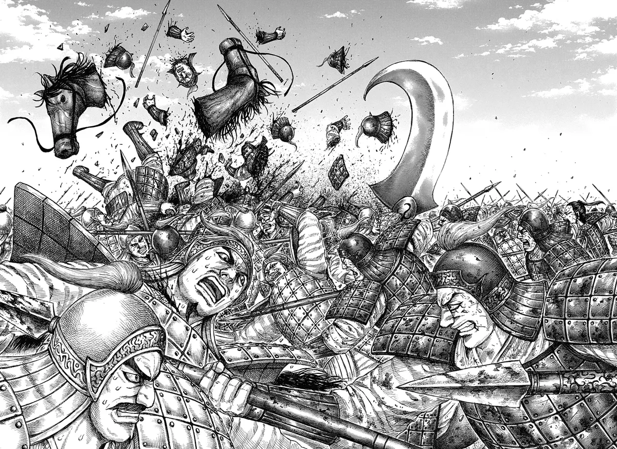 Read Kingdom  Manga chapter 619 image 17 on Lezhin