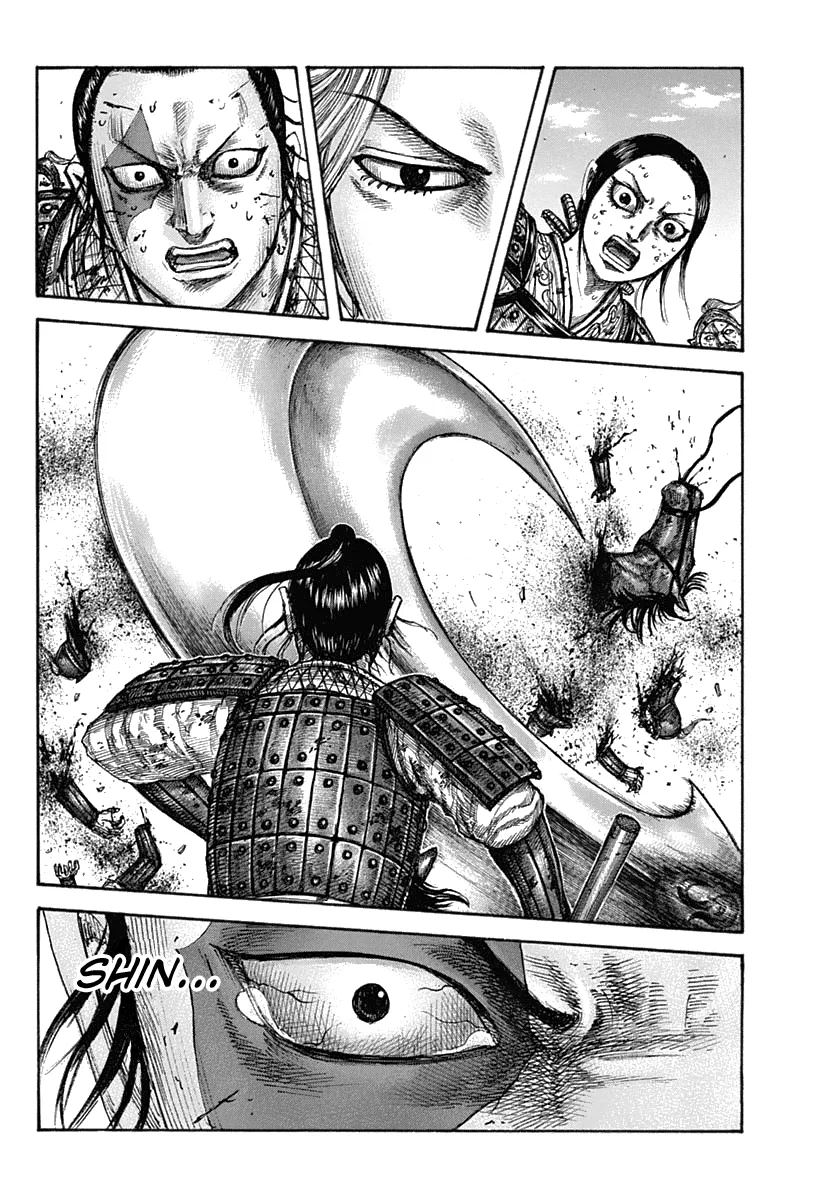 Read Kingdom  Manga chapter 619 image 18 on Lezhin