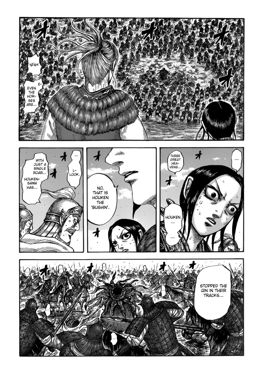 Read Kingdom  Manga chapter 620 image 9 on Lezhin