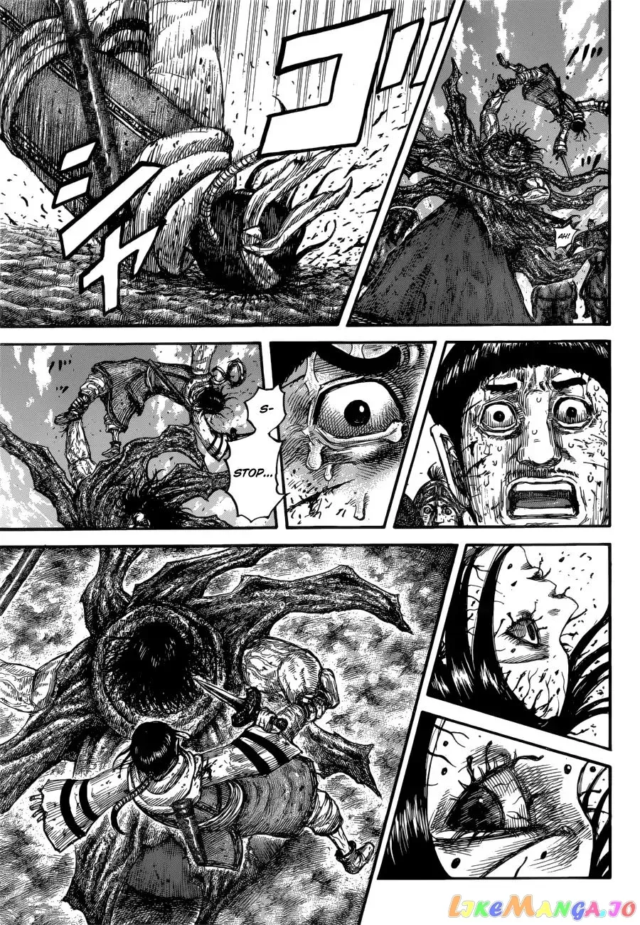 Read Kingdom  Manga chapter 621 image 14 on Lezhin