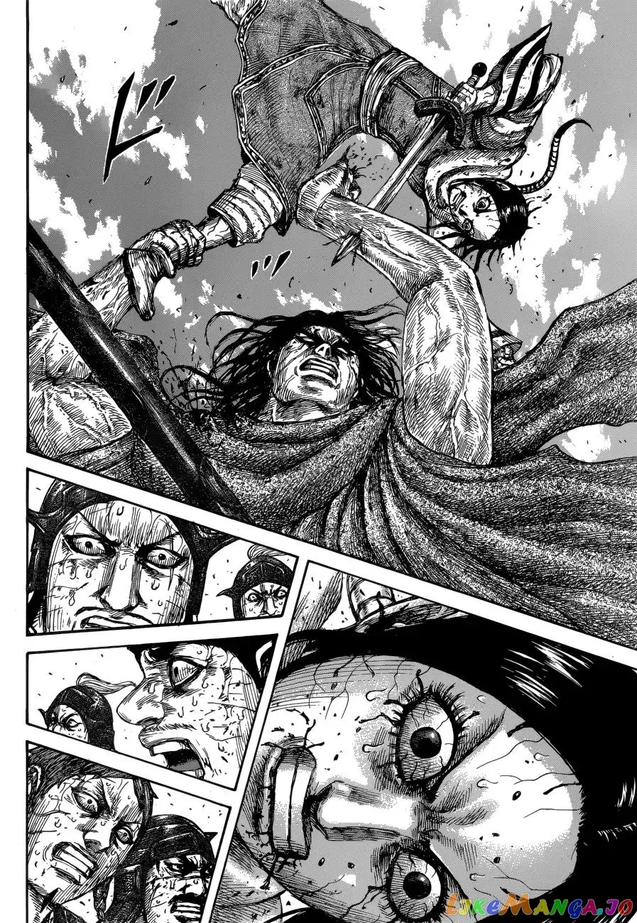 Read Kingdom  Manga chapter 621 image 15 on Lezhin