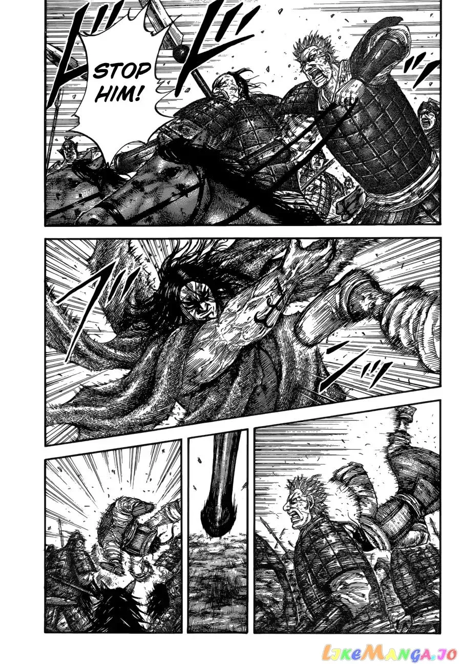 Read Kingdom  Manga chapter 621 image 18 on Lezhin