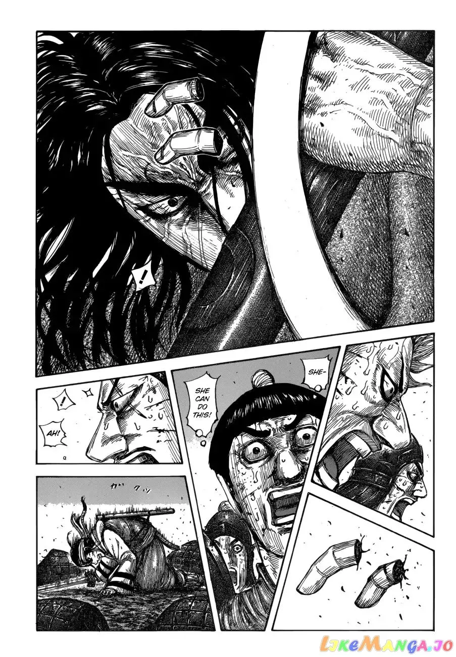 Read Kingdom  Manga chapter 621 image 6 on Lezhin