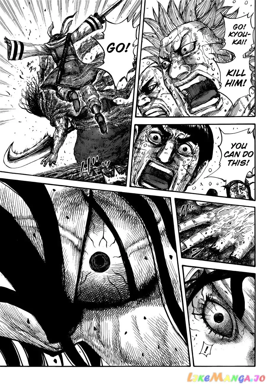 Read Kingdom  Manga chapter 621 image 8 on Lezhin