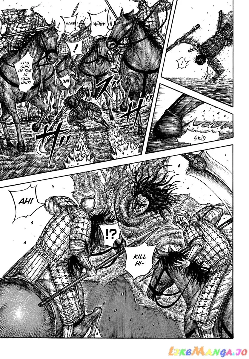 Read Kingdom  Manga chapter 622 image 16 on Lezhin