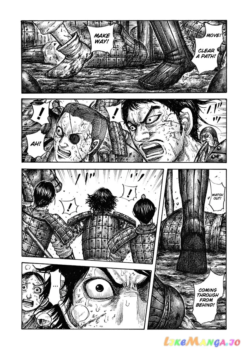 Read Kingdom  Manga chapter 622 image 3 on Lezhin