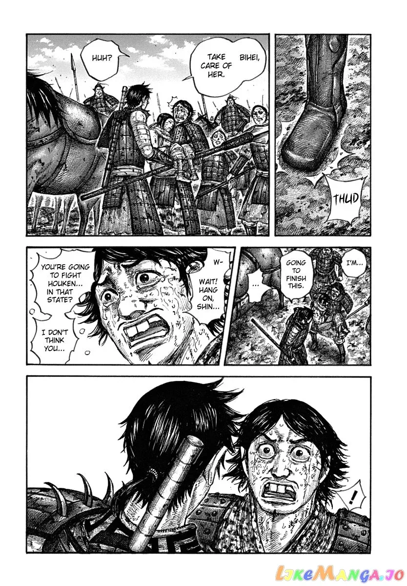 Read Kingdom  Manga chapter 622 image 6 on Lezhin