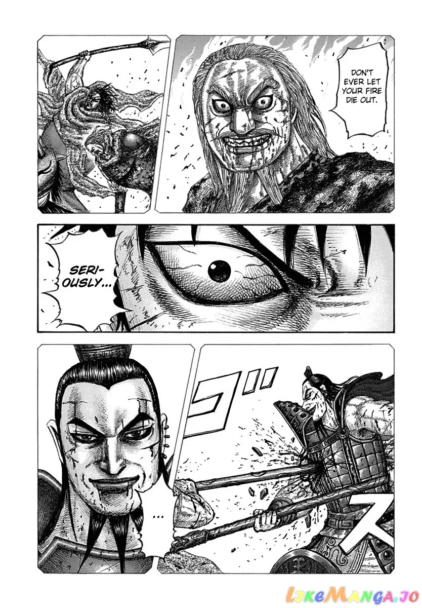 Read Kingdom  Manga chapter 622 image 9 on Lezhin