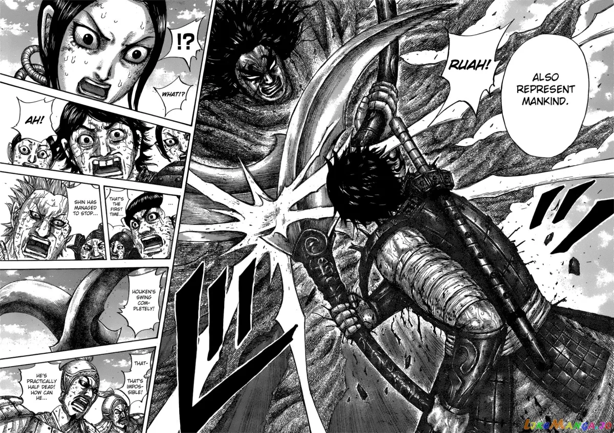 Read Kingdom  Manga chapter 624 image 11 on Lezhin