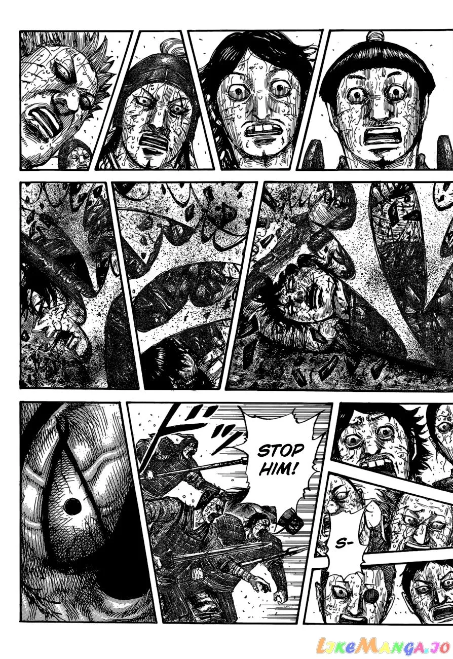 Read Kingdom  Manga chapter 624 image 16 on Lezhin