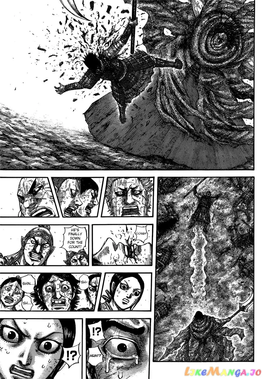 Read Kingdom  Manga chapter 624 image 8 on Lezhin