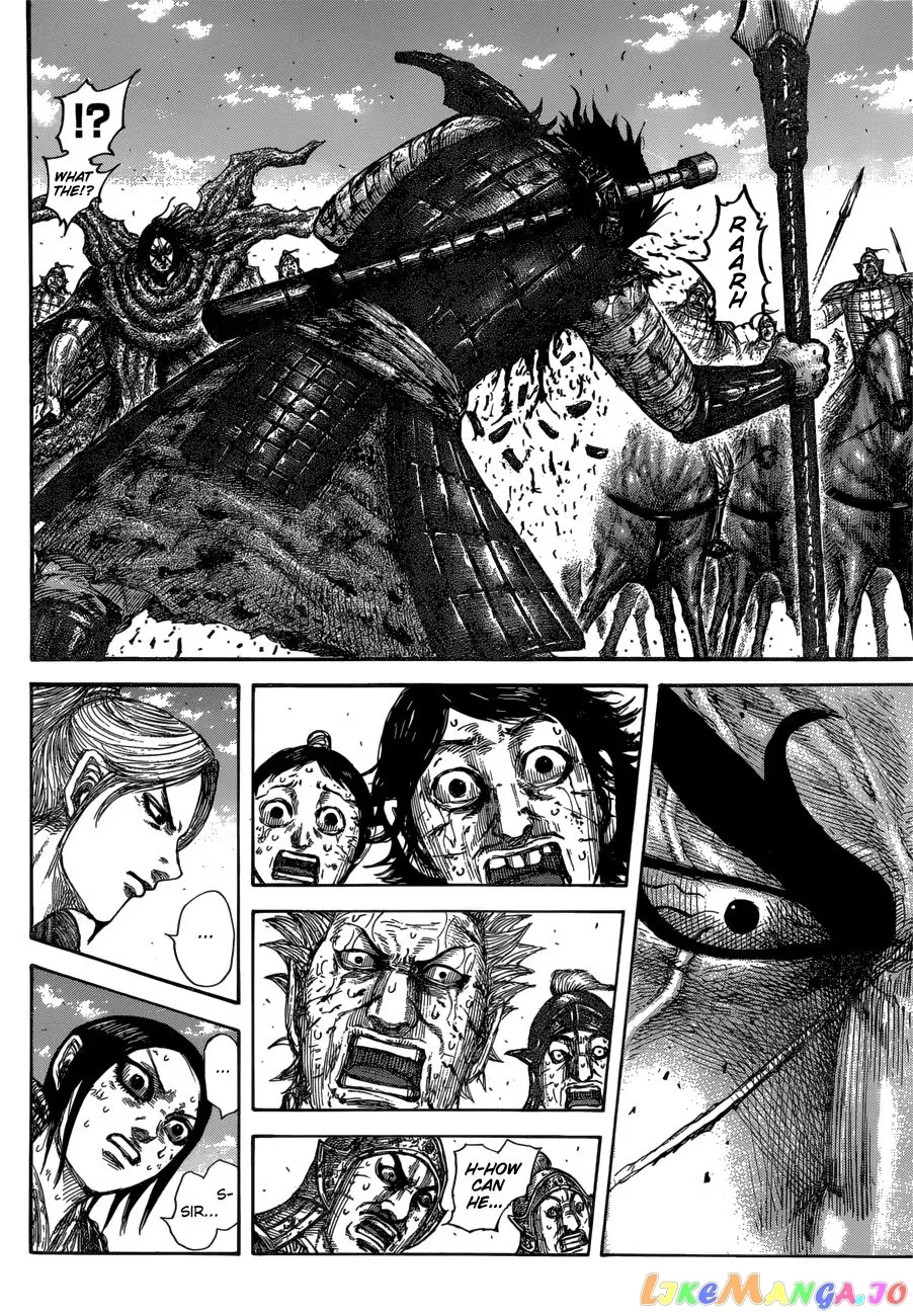 Read Kingdom  Manga chapter 624 image 9 on Lezhin