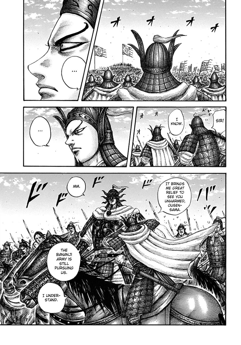 Read Kingdom  Manga chapter 625 image 4 on Lezhin