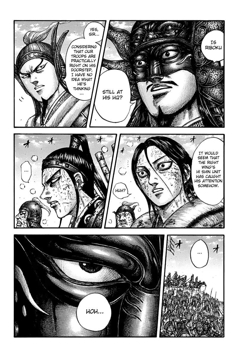 Read Kingdom  Manga chapter 625 image 5 on Lezhin