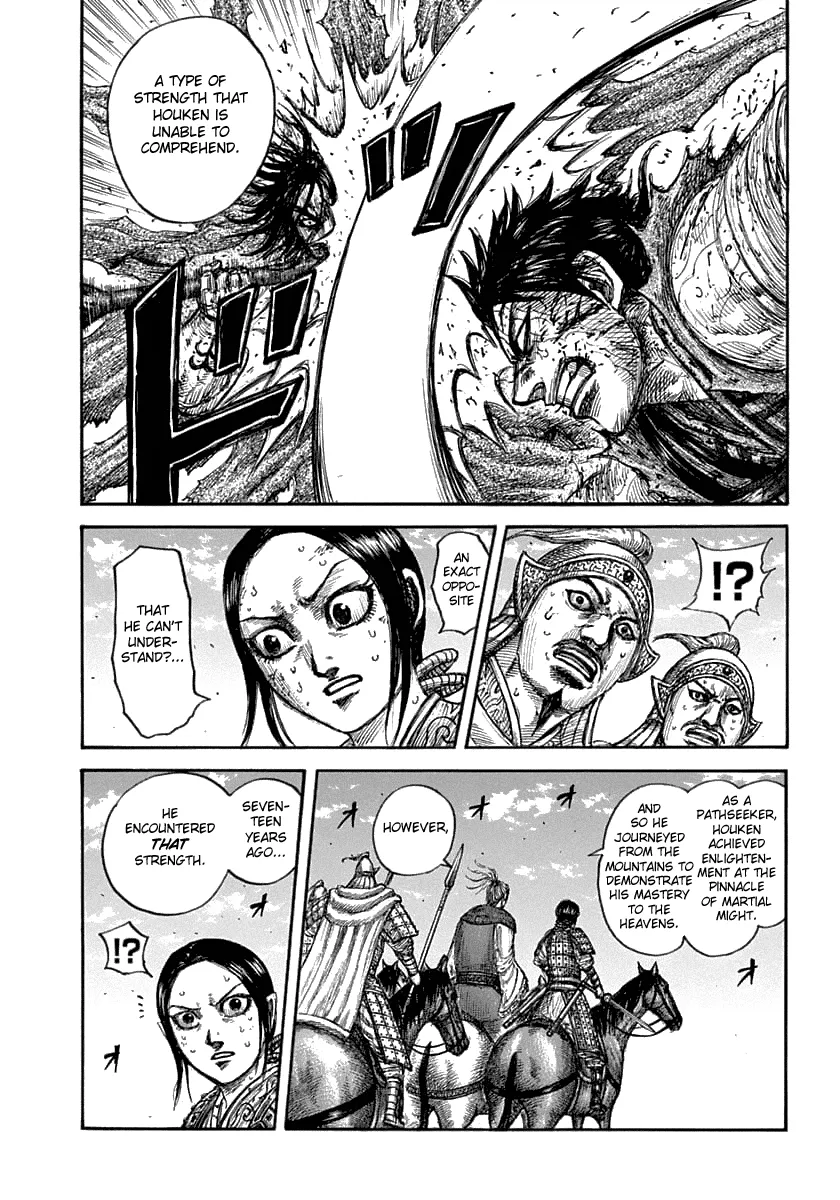 Read Kingdom  Manga chapter 625 image 9 on Lezhin