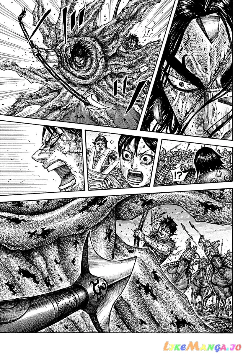 Read Kingdom  Manga chapter 627 image 15 on Lezhin