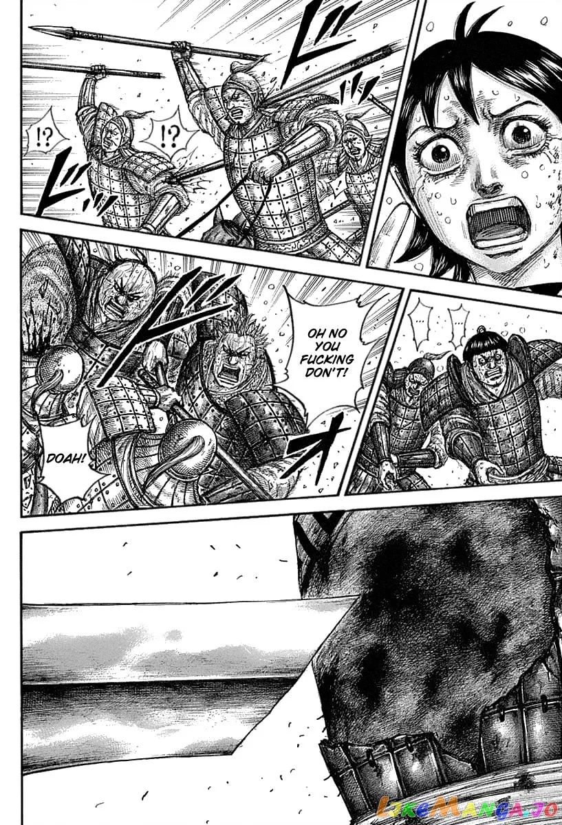 Read Kingdom  Manga chapter 627 image 16 on Lezhin