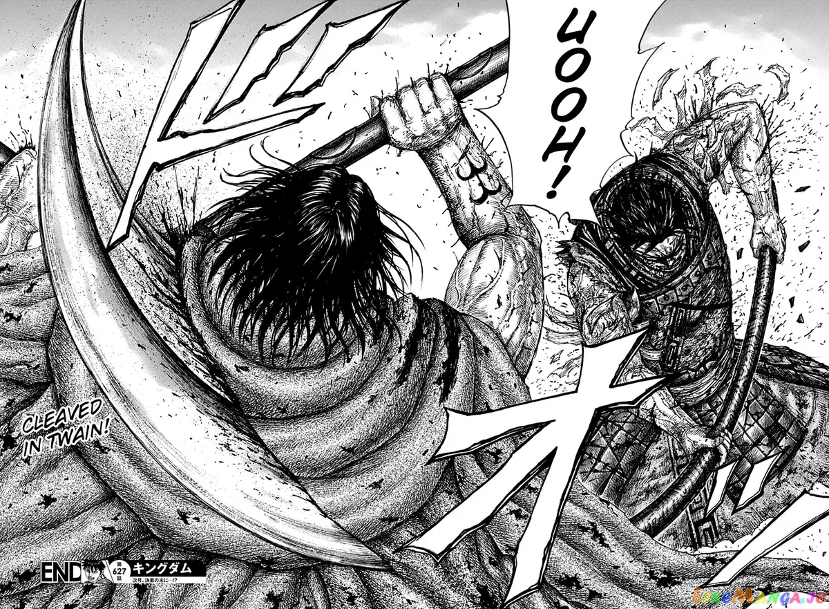 Read Kingdom  Manga chapter 627 image 20 on Lezhin