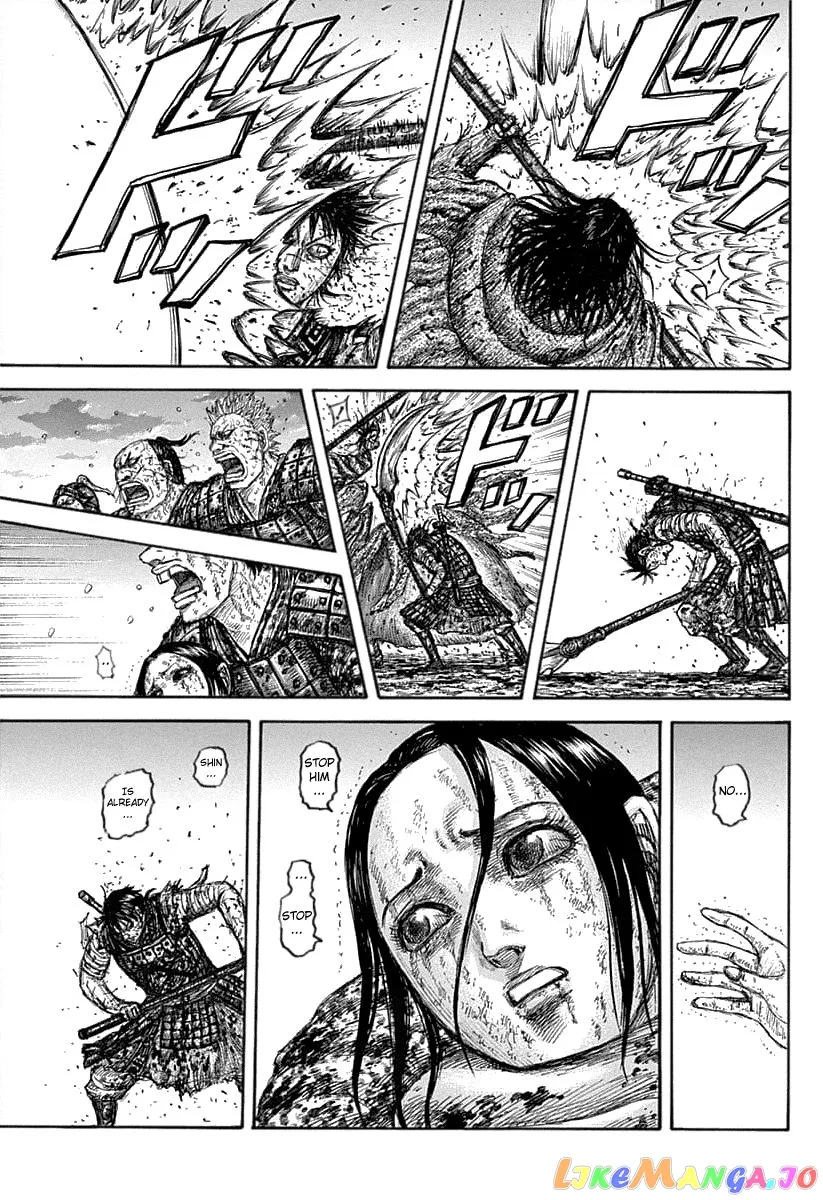 Read Kingdom  Manga chapter 627 image 8 on Lezhin