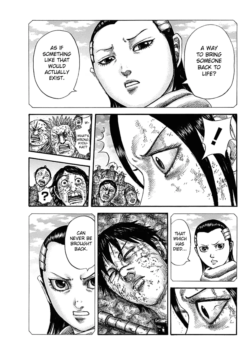 Read Kingdom  Manga chapter 630 image 8 on Lezhin