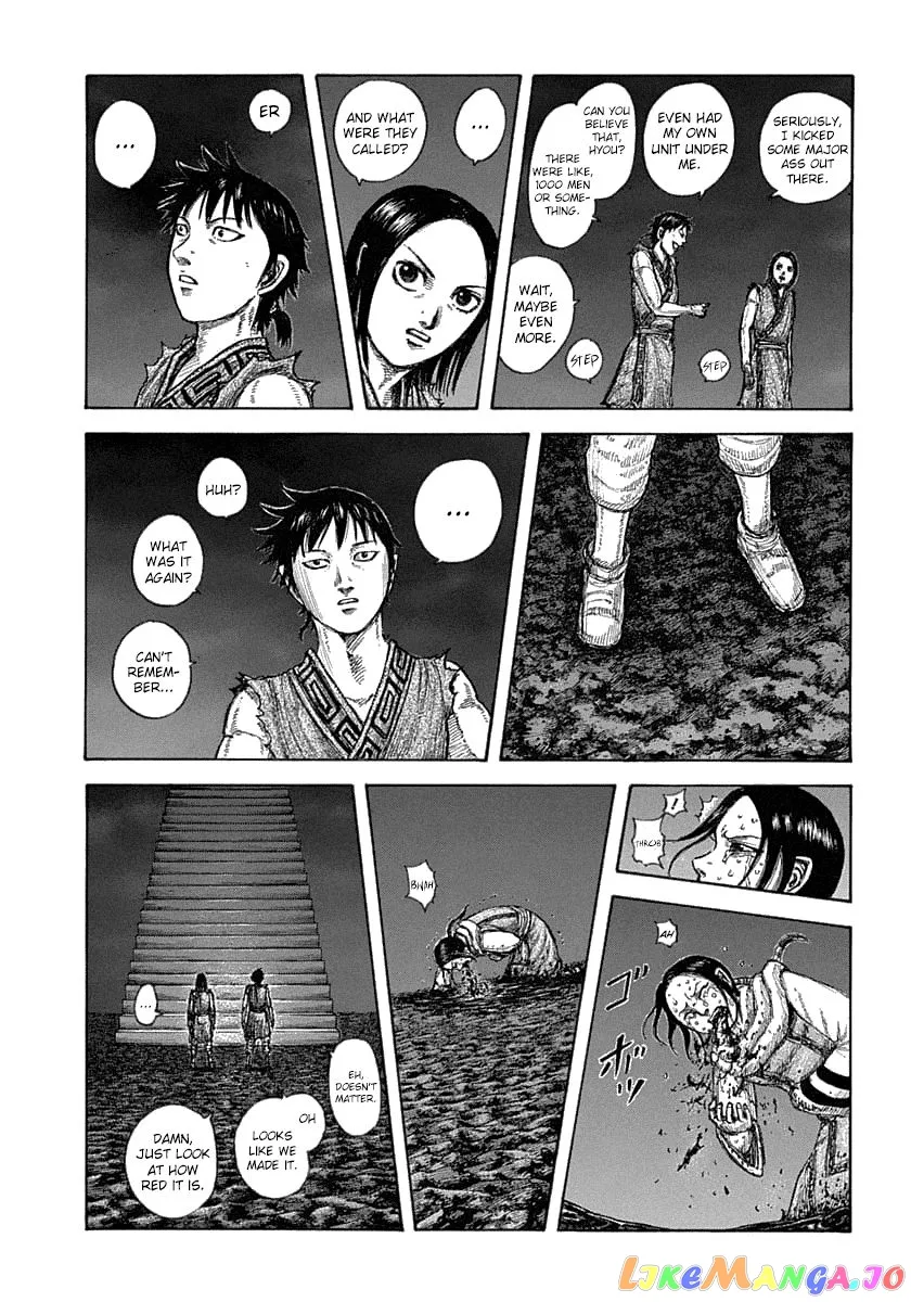 Read Kingdom  Manga chapter 631 image 8 on Lezhin