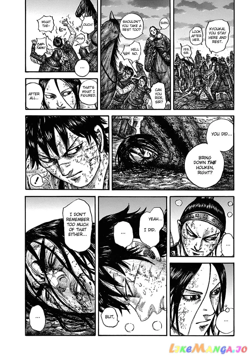 Read Kingdom  Manga chapter 632 image 14 on Lezhin