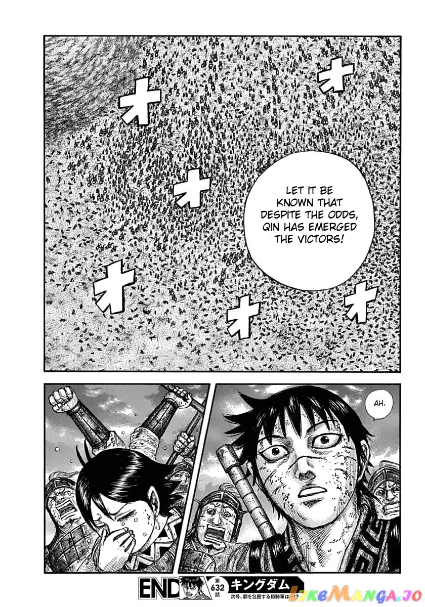 Read Kingdom  Manga chapter 632 image 20 on Lezhin